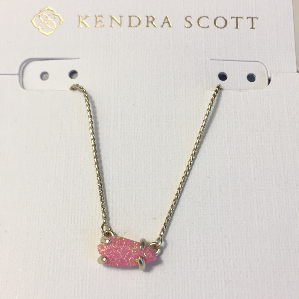 Kendra Scott Jayde Coral Kyocera Opal and Gold